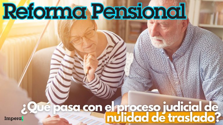 Los afiliados pueden trasladarse desde ya a Colpensiones